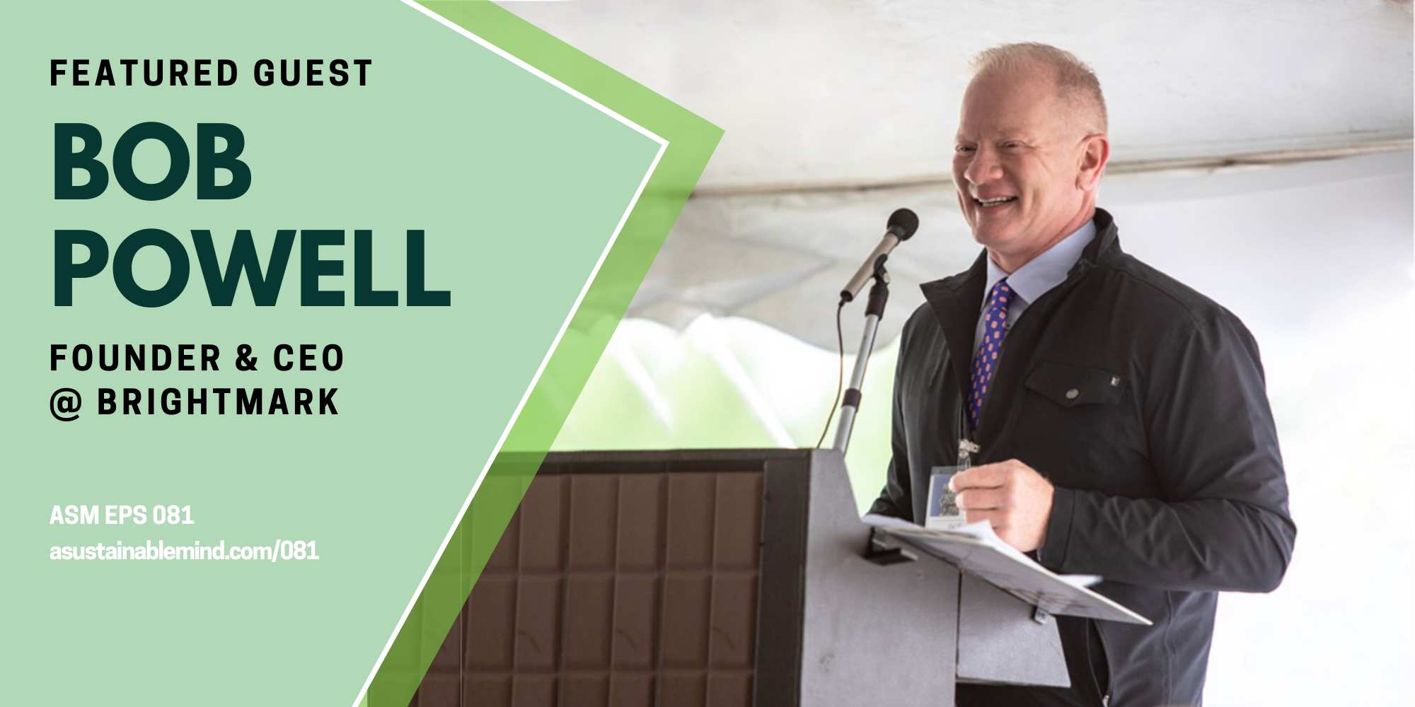 Plastics Renewal Technology with Brightmark Founder Bob Powell